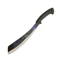 Condor Knives Bushcraft Parang Machete 13" 1075 Natural Blade Polypropylene Handle Green - Condor Knives