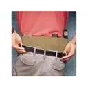 DeSantis Gunhide Belly Band Holster Ambidextrous Small, Medium Frame Semi Automatic, Revolver 36" to 42" Waist Elastic Tan Nylon Tan - DeSantis Holsters