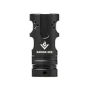 VG6 Precision Gamma 556 Muzzle Brake 5.56mm 1/2"-28 Thread Stainless Steel Nitride - Aero Precision