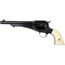 Taylor's & Company 1875 Outlaw Rambler 45 Colt (Long Colt) Revolver 7.5" Blued Barrel 6 Round Ivory Grip - Taylors and Company