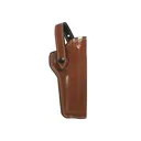 DeSantis Gunhide Woodsman OWB Holster Right Hand Browning Buck Mark, Ruger Mark I, Mark II Target, S&W 22A, 41 5.5" Leather Tan - DeSantis Holsters