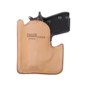 Galco Front Pocket Pocket Holster Ambidextrous Beretta Tomcat 3032, NAA Guardian 380 Leather Tan - Galco