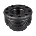SilencerCo Alpha Fixed Barrel Thread Mount 1/2"-36 for SilencerCo Octane Steel Matte - SilencerCo