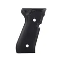 Hogue Extreme Series Grips for Beretta 92F, 92FS, 92SB, 96, M9 Checkered G10 Black - Hogue