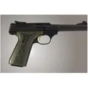 Hogue Extreme Series Grips for Browning Buckmark Checkered G10 Olive Drab - Hogue