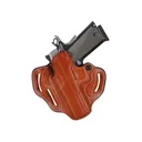 DeSantis Gunhide Speed Scabbard OWB Holster Left Hand Springfield Prodigy 1911 4.25" Leather Tan - DeSantis Holsters