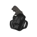 DeSantis Gunhide Speed Scabbard OWB Holster Right Hand Taurus Judge Public Defender Leather Black - DeSantis Holsters