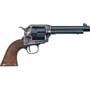 Uberti 1873 El Patron Competition 357 Magnum Revolver 5.5" Blued Barrel 6 Round Walnut Grip - Uberti