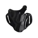 DeSantis Gunhide Thumb Break Scabbard OWB Holster Right Hand Ruger SP101 2.25" Leather Black - Desantis Gunhide