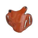 DeSantis Gunhide Thumb Break Scabbard OWB Holster Right Hand Ruger SP101 2.25" Leather Tan - DeSantis Holsters