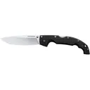 Cold Steel Voyager Pocket Knife 5.5" Drop Point AUS-10A Polished Blade Griv-Ex Handle Black - Cold Steel