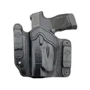 DeSantis Gunhide Variable GRD OWB Holster Ambidextrous Glock 19, 19X, 23, 32, 45 Optics Ready Leather Black - DeSantis Holsters
