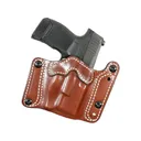 DeSantis Gunhide Variable GRD OWB Holster Ambidextrous Springfield Hellcat, Hellcat OSP Leather Tan - DeSantis Holsters