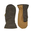 Stormy Kromer Men's Waxed Cotton Tough Mittens Dark Oak XL - Stormy Kromer