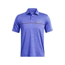 Under Armour Men's Playoff 3.0 Freedom Star Short Sleeve Polo Shirt Royal Medium - Under Armour