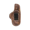 Bianchi 100 Professional IWB Holster Right Hand Sig Sauer P230, Walther PPK Leather Weathered Tan - Bianchi