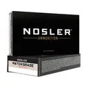 Nosler Match Grade 7mm PRC Ammo 185 Grain Nosler RDF Jacketed Hollow Point Box of 20 - Nosler