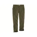 Carhartt Men's Rugged Flex Ripstop Cargo Fleece Lined Work Insulated Pants Basil 44X32 - Carhartt