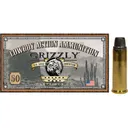 Grizzly Cartridge Cowboy 44 Special Ammo 240 Grain Semi-Wadcutter Box of 50 - Grizzly Cartridge