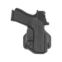 Tulster Range+ Paddle OWB Holster Right Hand for Glock 43, 43X Kydex Black - Tulster