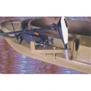 Beavertail Stealth Sneak Boat Motor Mount for Stealth 1200 Marsh Brown - Beavertail