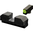XS Sight Systems Sight Set Minimalist Green Standard Height Glock 43X, 48 - Xs Sight Systems