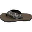 Frogg Toggs Boardwalk Sandals Rubber/ Synthetic Woodland Camo Men's 12 D - Frogg Toggs