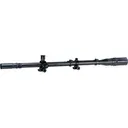 Leatherwood Hi-Lux Malcolm Gen 2 Vintage Sniper Competition Scope Rifle Scope 8x 31mm Fine Crosshair Reticle Gloss Black - Leatherwood Hi-Lux