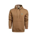 Vortex Optics Men's Heavyweight Hoodie Dull Gold Heather Medium - Vortex