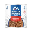 Mountain House Pork Sausage with Mild Spice Freeze Dried Food #10 Can - Mountain House