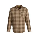 Browning Men's Upland Flannel Shirt Tan 2XL - Browning