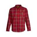 Browning Men's Upland Flannel Shirt Red XL - Browning