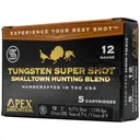 Apex Turkey TSS Smalltown Hunting Blend 12 Gauge Ammo 3" #7-1/2 and #9 Tungsten Shot 2-1/4 oz Box of 5 - Apex Ammunition