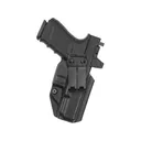 Tulster Profile+ IWB Holster Right Hand for Glock 19, 19X, 23, 25, 32, 44, 45 Kydex Black - Tulster