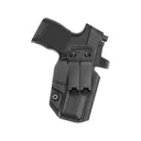 Tulster Profile+ IWB Holster Right Hand Sig Sauer P365, P365X, P365 SAS Kydex Black - Tulster