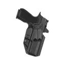 Tulster Profile+ IWB Holster Right Hand Sig Sauer P320 9, 40, Compact, Carry, X-Series Kydex Black - Tulster