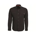 Vortex Optics Men's Callsign Long Sleeve Shirt Black 2XL - Vortex Optics