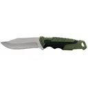 Buck Knives 656 Pursuit Fixed Blade Knife 4.5" Drop Point 420HC Satin Blade Nylon Handle Forrest Green - Buck Knives