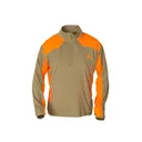 Banded Men's Tech Stalker Quarter Zip Sweatshirt Blaze 2XL - Banded