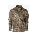 Banded Men's Tech Stalker Quarter Zip Sweatshirt Realtree Max-7 Large - Banded