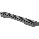 Talley 1-Piece Picatinny Scope Base Fierce Rival Long Action Matte Black - Talley