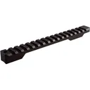 Talley 1-Piece Picatinny 20 MOA Scope Base for Savage Axis (6-48 Screws) Matte Black - Talley