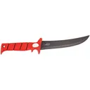 Bubba Stiff Fillet Knife 9" High Carbon Stainless Steel Blade Polymer Handle Red/White - Bubba Blade