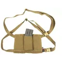 Blue Force Gear Ten-Speed 6-Pack Bandolier Coyote Brown - Blue Force Gear