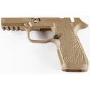 Wilson Combat WCP320 Grip Module for Sig P320 Carry 9mm, 357 Sig, 40 S&W Manual Safety Polymer Tan - Wilson Combat