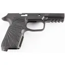 Wilson Combat WCP320 Grip Module for Sig P320 Compact 9mm, 357 Sig, 40 S&W Polymer Black - Wilson Combat