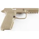 Wilson Combat WCP320 Grip Module for Sig P320 Compact 9mm, 357 Sig, 40 S&W Polymer Tan - Wilson Combat