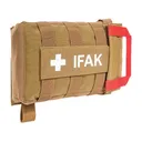 Tasmanian Tiger MOLLE IFAK Pouch Vertical Large Coyote - Tasmanian Tiger