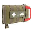 Tasmanian Tiger MOLLE IFAK Pouch Vertical Large Olive - Tasmanian Tiger