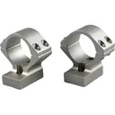 Talley Lightweight 2-Piece Scope Mount 1" Rings Browning X-Bolt Silver Medium - Talley